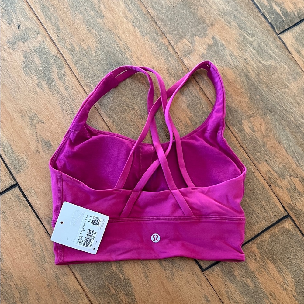 lululemon athletica Magenta Sports Bra size 2